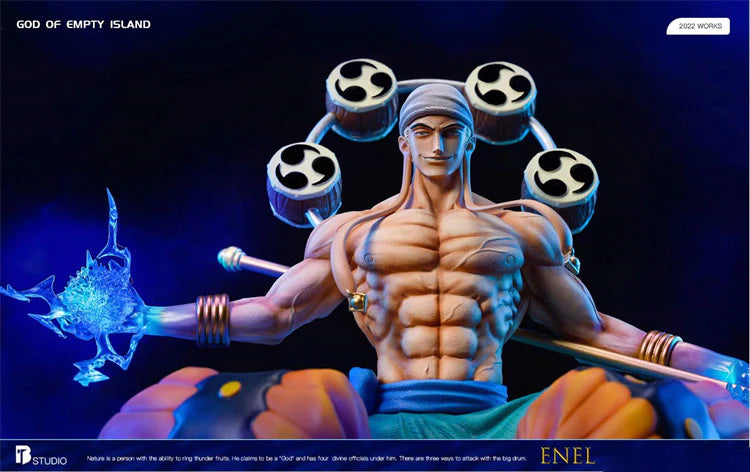 One Piece - BT Studio Thunder God Enel