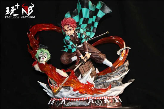 Demon Slayer - PT STUDIO x NB STUDIO Kamado Tanjiro - DaWeebStop