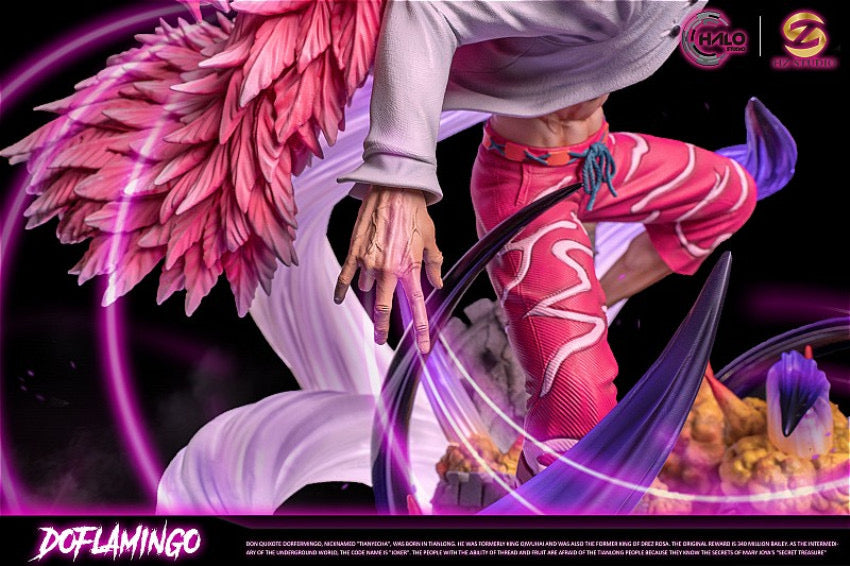 One Piece - HZ Studios X Halo Studios - One Piece Shichibukai Doflamingo - DaWeebStop