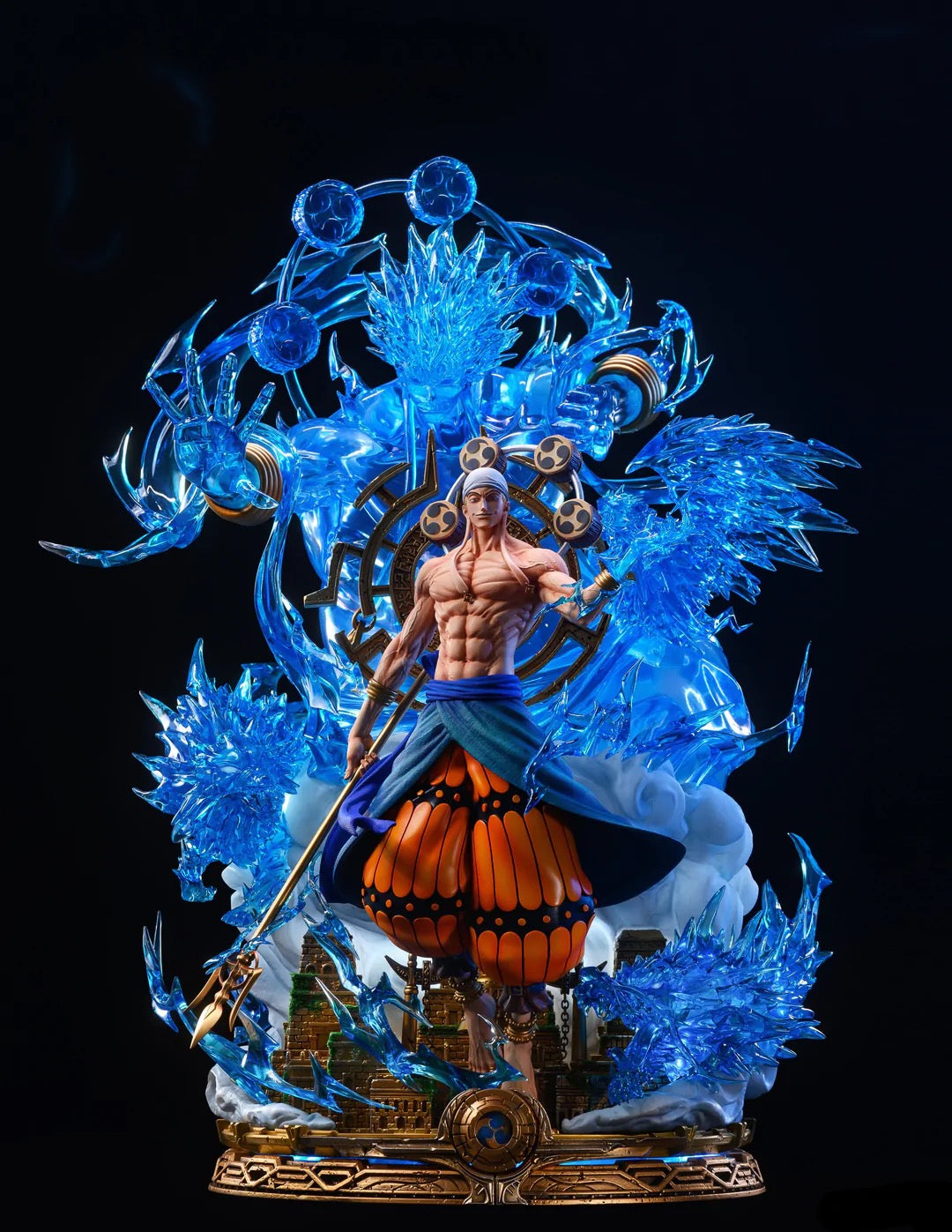 One Piece - LS Studios Thunder God Enel - DaWeebStop