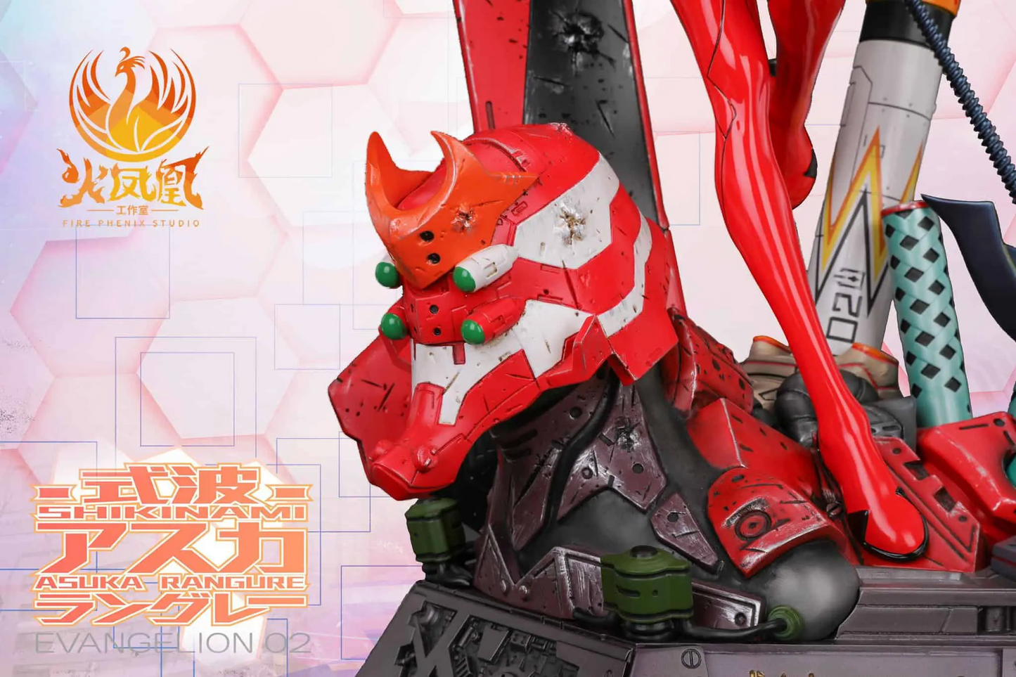 Evangelion - FIRE PHENIX STUDIO Asuka Langley - DaWeebStop