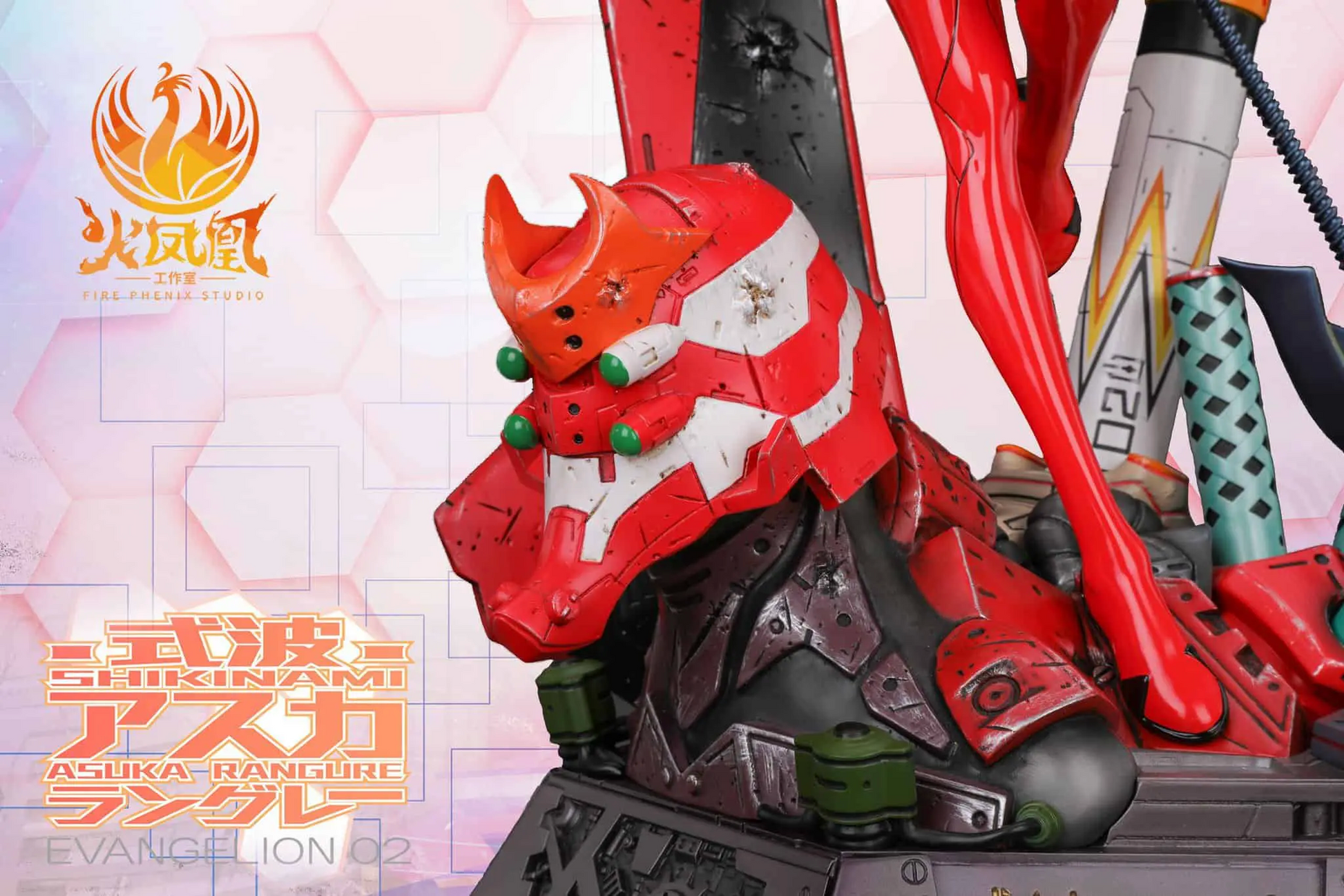 Evangelion - FIRE PHENIX STUDIO Asuka Langley - DaWeebStop