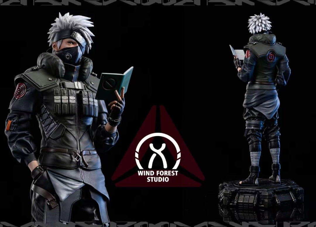 Naruto - Wind Forest Studio Urban Techwear Kakashi Hatake