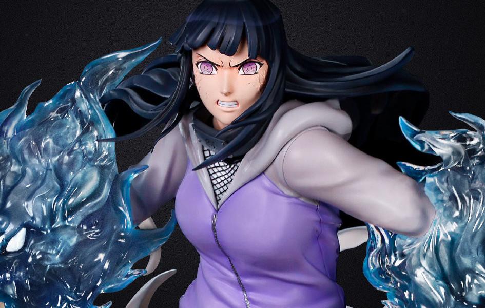 Naruto - NARUTO SHIPPUDEN - HINATA HYUGA 1/4 SCALE STATUE - DaWeebStop