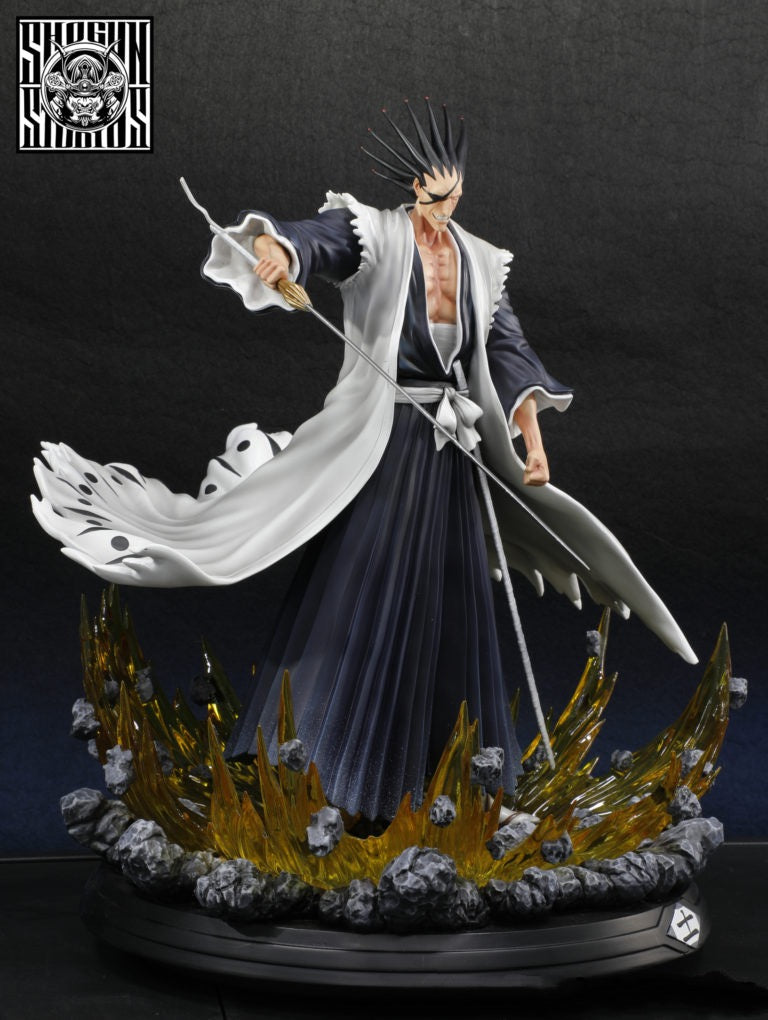 Bleach - Shogun Studios Kenpachi Zaraki - DaWeebStop