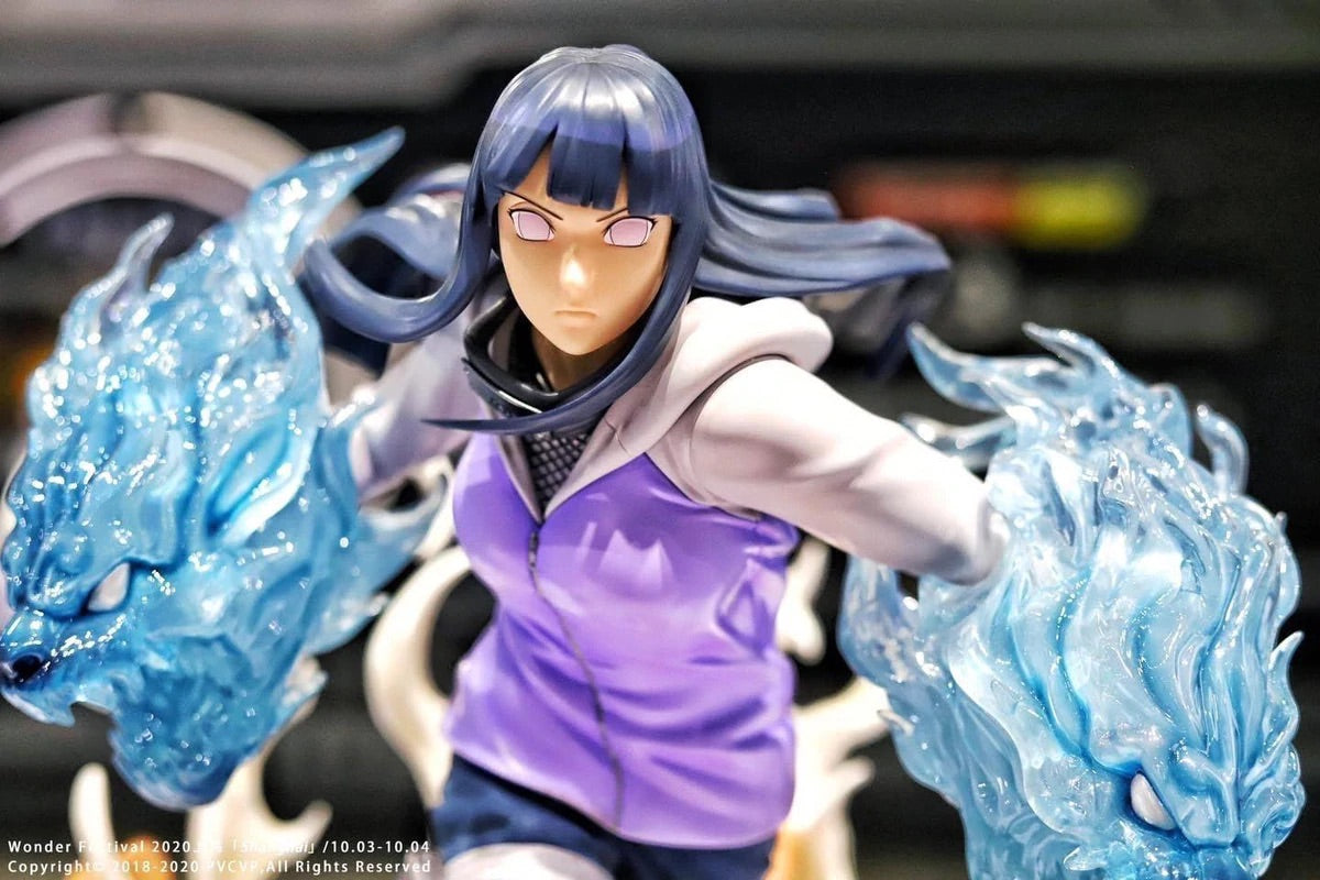 Naruto - NARUTO SHIPPUDEN - HINATA HYUGA 1/4 SCALE STATUE - DaWeebStop