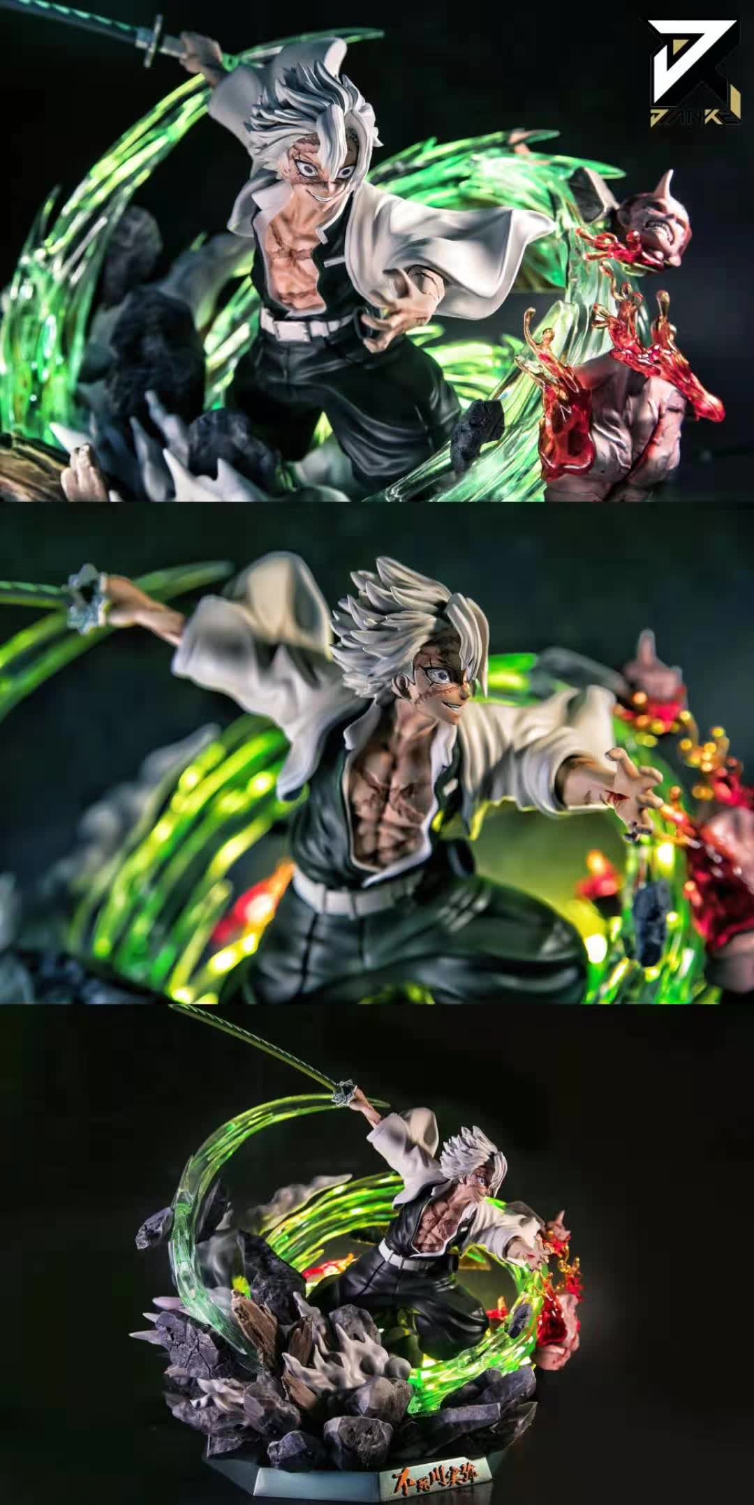 Demon Slayer - JianKe Studio Sanemi Shinazugawa - DaWeebStop