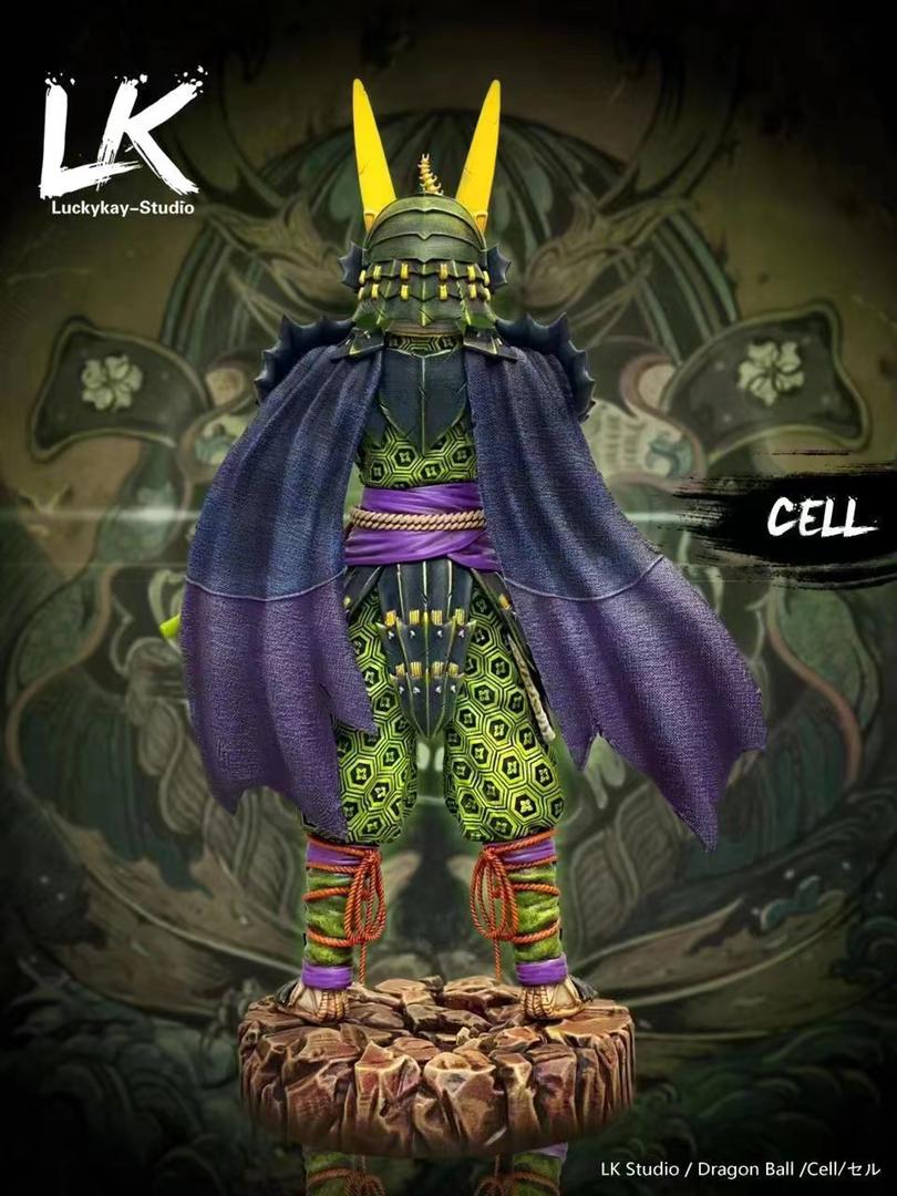 Dragon Ball - LK Studio Warrior Series Cell - DaWeebStop