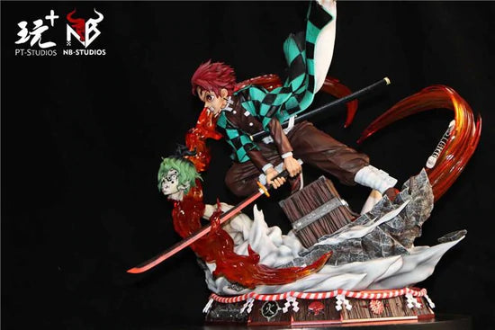 Demon Slayer - PT STUDIO x NB STUDIO Kamado Tanjiro - DaWeebStop