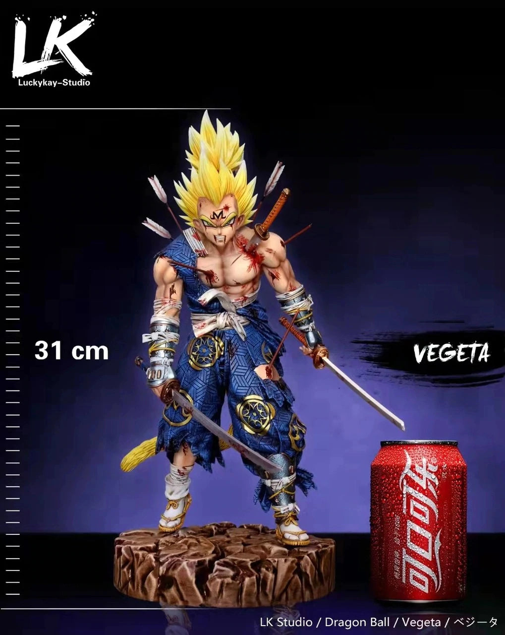 Dragon Ball - LK STUDIO MAJIN VEGETA - DaWeebStop