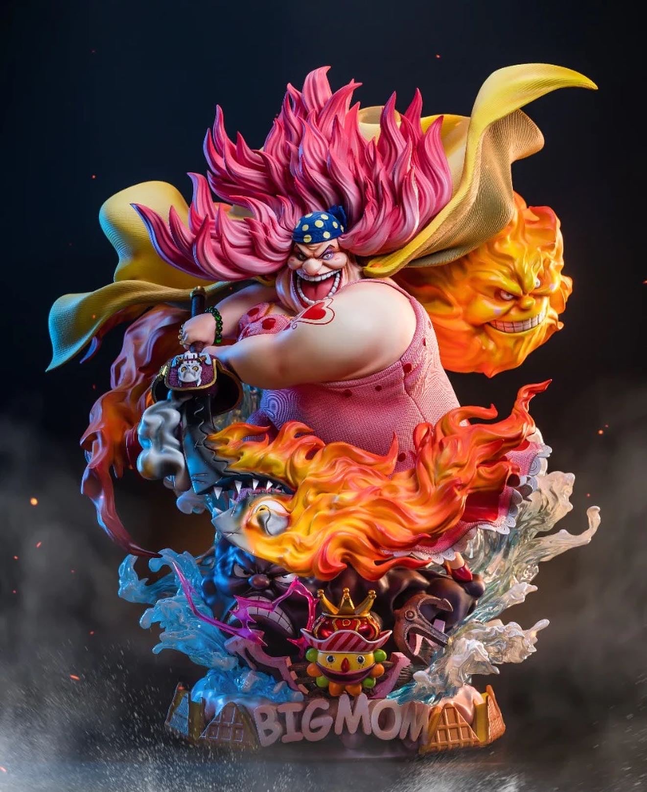 One Piece - Big Mom by Jimei Studios - DaWeebStop