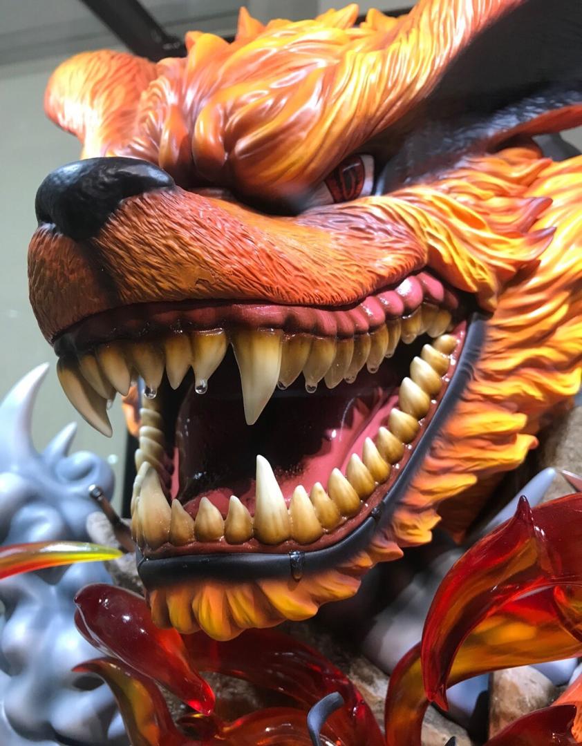 Naruto - PT Studios Naruto and Kurama - DaWeebStop