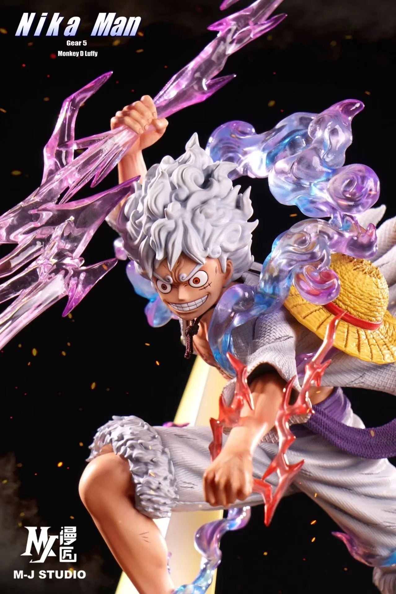 One Piece - MJ Studio Nika Luffy