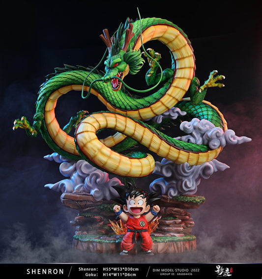 Dragon Ball - DIM Studio Shenron - DaWeebStop