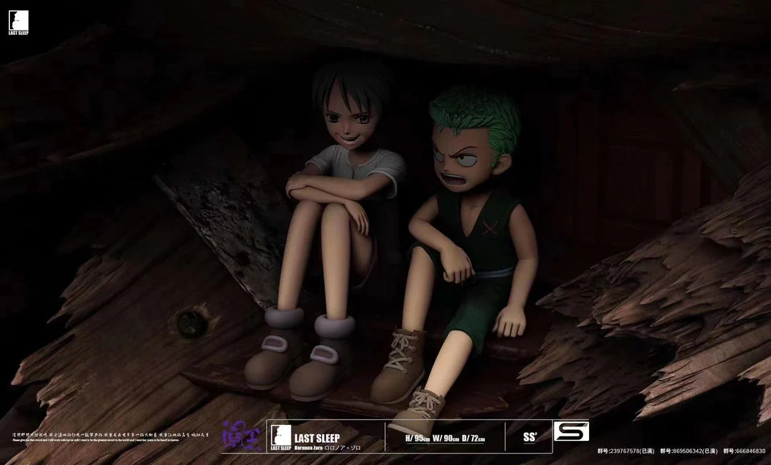 One Piece - Last Sleep Studio Roronoa Zoro - DaWeebStop