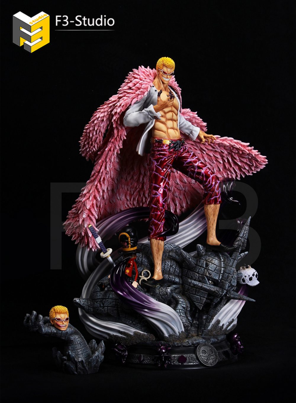 One Piece - F3 Studio Doflamingo - DaWeebStop