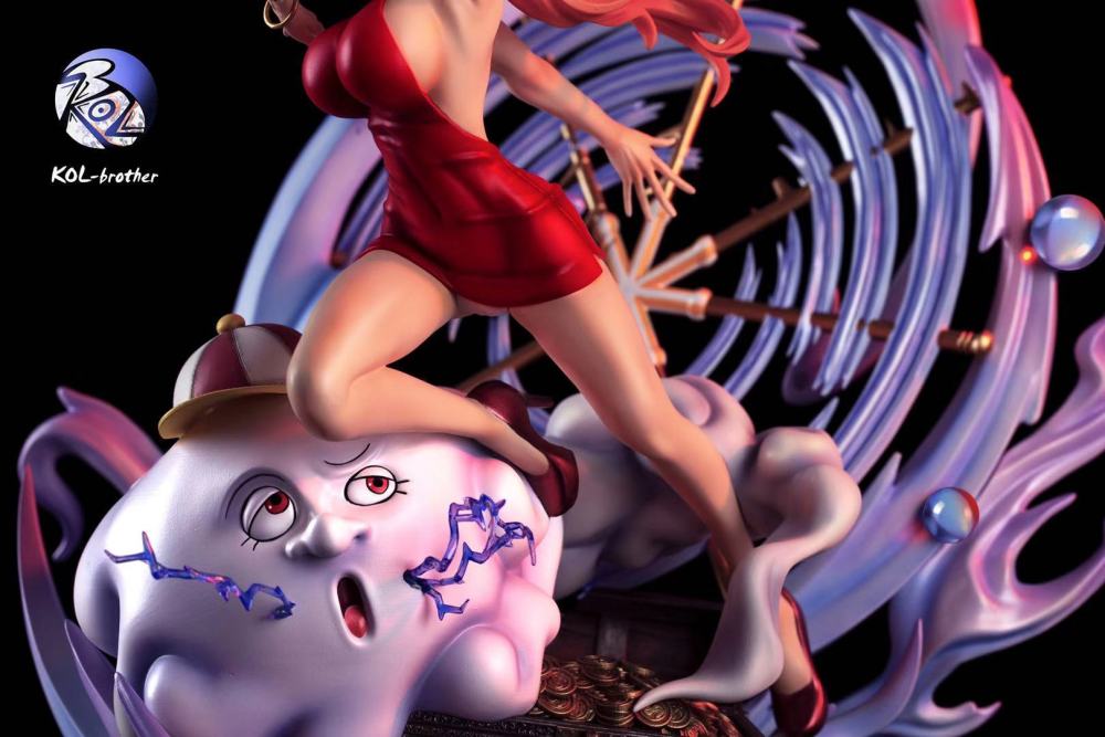 One Piece - KOL-Studio Nami resin statue - DaWeebStop