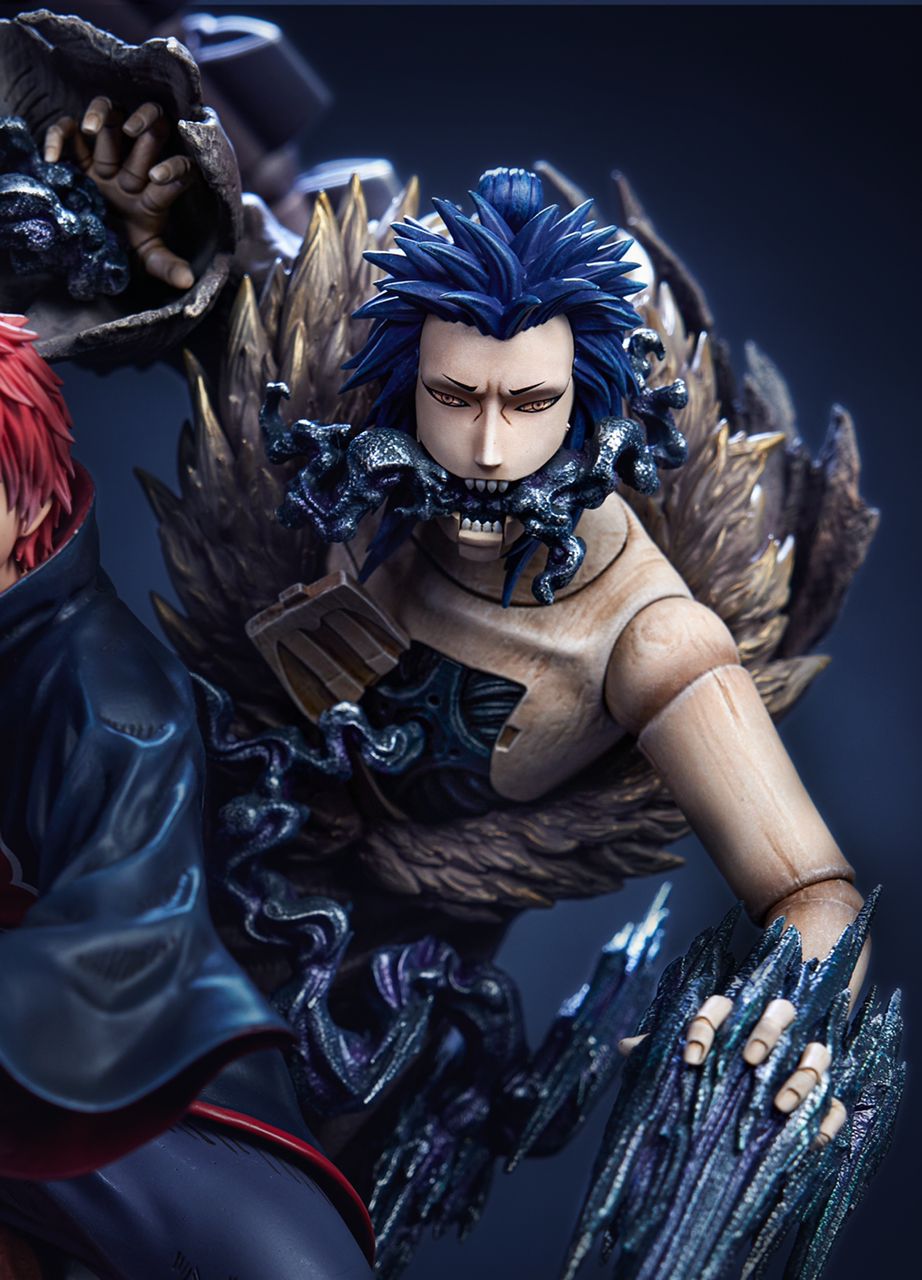 Naruto - ZuoBan Studio Akatsuki Series Sasori and Third Kazekage - DaWeebStop