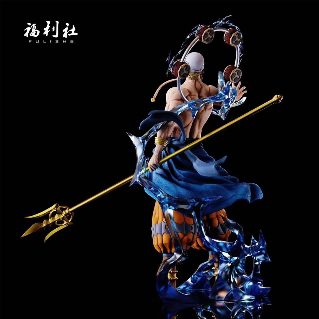 One Piece - "God" of Skypiea Enel