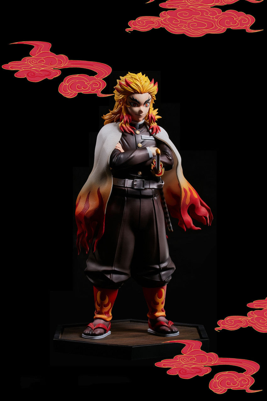 Demon Slayer - WW STUDIOS Kyojuro Rengoku - DaWeebStop