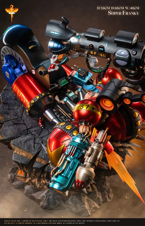 One Piece - DT Studio Super Franky & Black Rhino FR-U IV