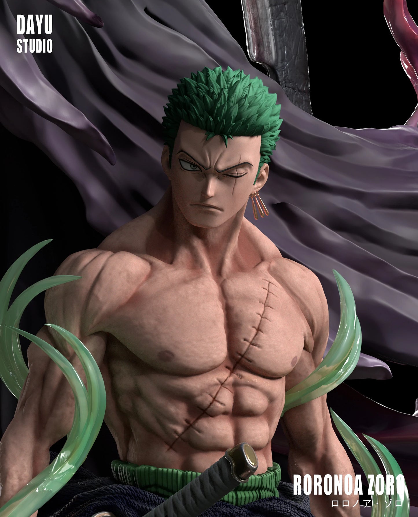 One Piece - DAYU STUDIO RORONOA ZORO