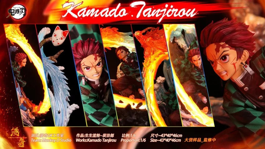 Demon Slayer - Monkey·D Studios Tanjiro Kamado - DaWeebStop