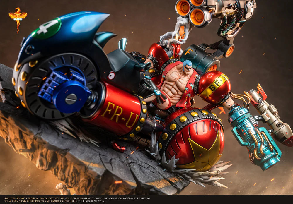 One Piece - DT Studio Super Franky & Black Rhino FR-U IV