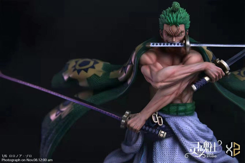 One Piece - Soul Studio X XS Studio Roronoa Zoro - DaWeebStop