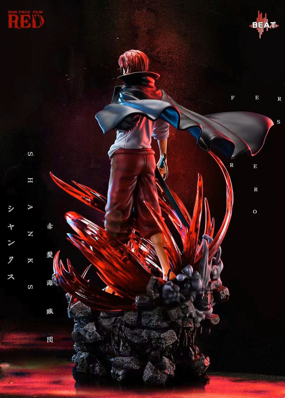 One Piece - Beat Studio Storm Shanks “Red”