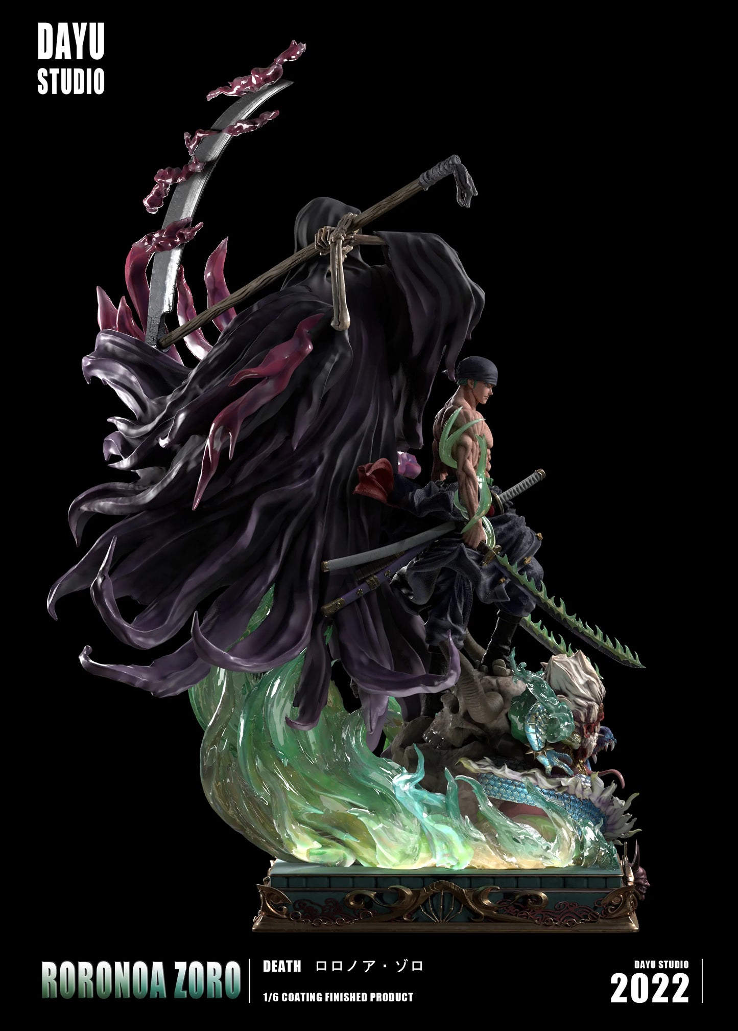 One Piece - DAYU STUDIO RORONOA ZORO