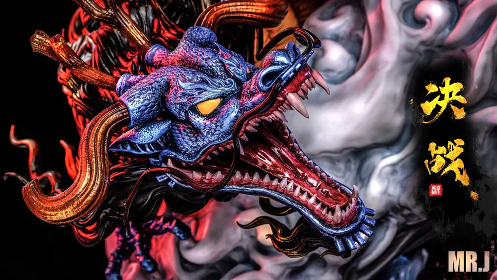 One Piece - MR.J Studio One Piece Gear 4 Luffy Vs Dragon Form Kaido