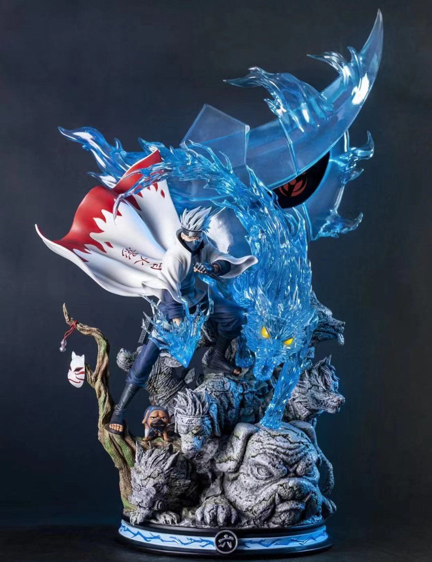 Naruto - NARUTO CS STUDIO KAKASHI 1:7 RESIN STATUE - DaWeebStop