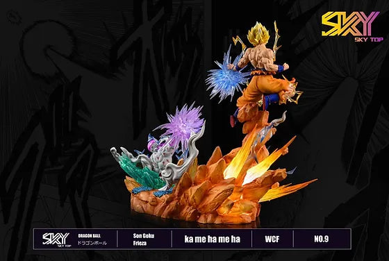 Dragon Ball - Sky Top Studios Goku vs Frieza