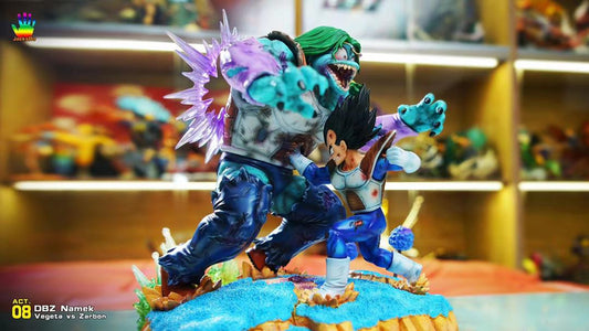 Dragon Ball - JacksDo Studio Dragon Ball DBZ Namek Saga Act.08 Vegeta vs Zarbon - DaWeebStop