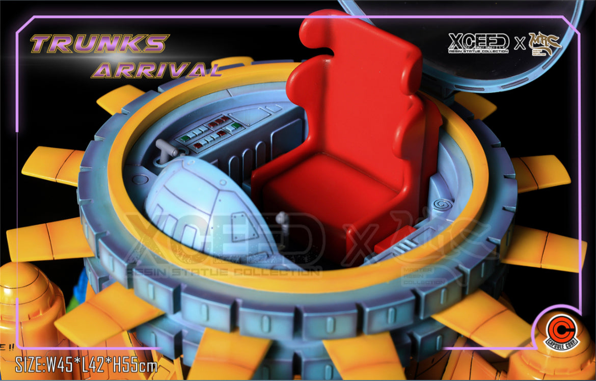 Dragon Ball - The Arrival of Future Trunk by XCEED x MRC - DaWeebStop