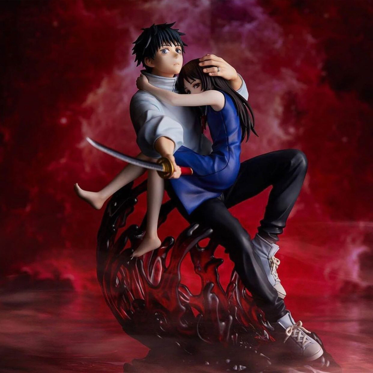 Jujutsu Kaisen - Jujutsu Kaisen 0 Yuta Okkotsu 1/7 Scale Shibuya Scramble Figure - DaWeebStop