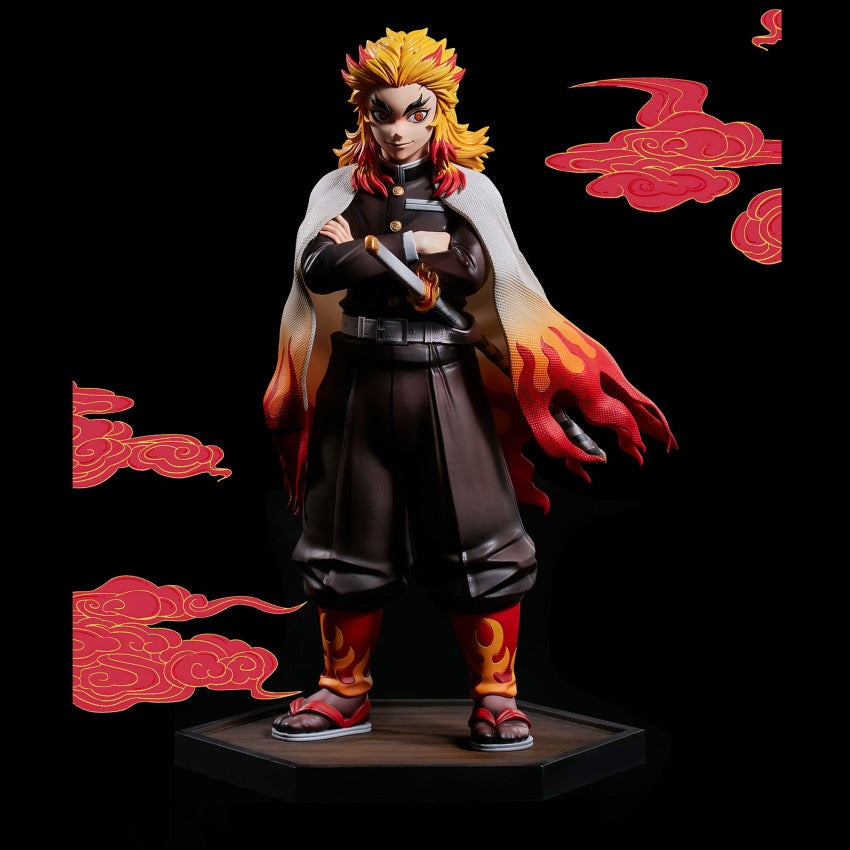 Demon Slayer - WW STUDIOS Kyojuro Rengoku - DaWeebStop