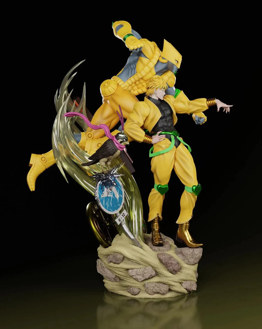 Jojo’s Bizarre Adventure - Player 1 Studio Dio Brando