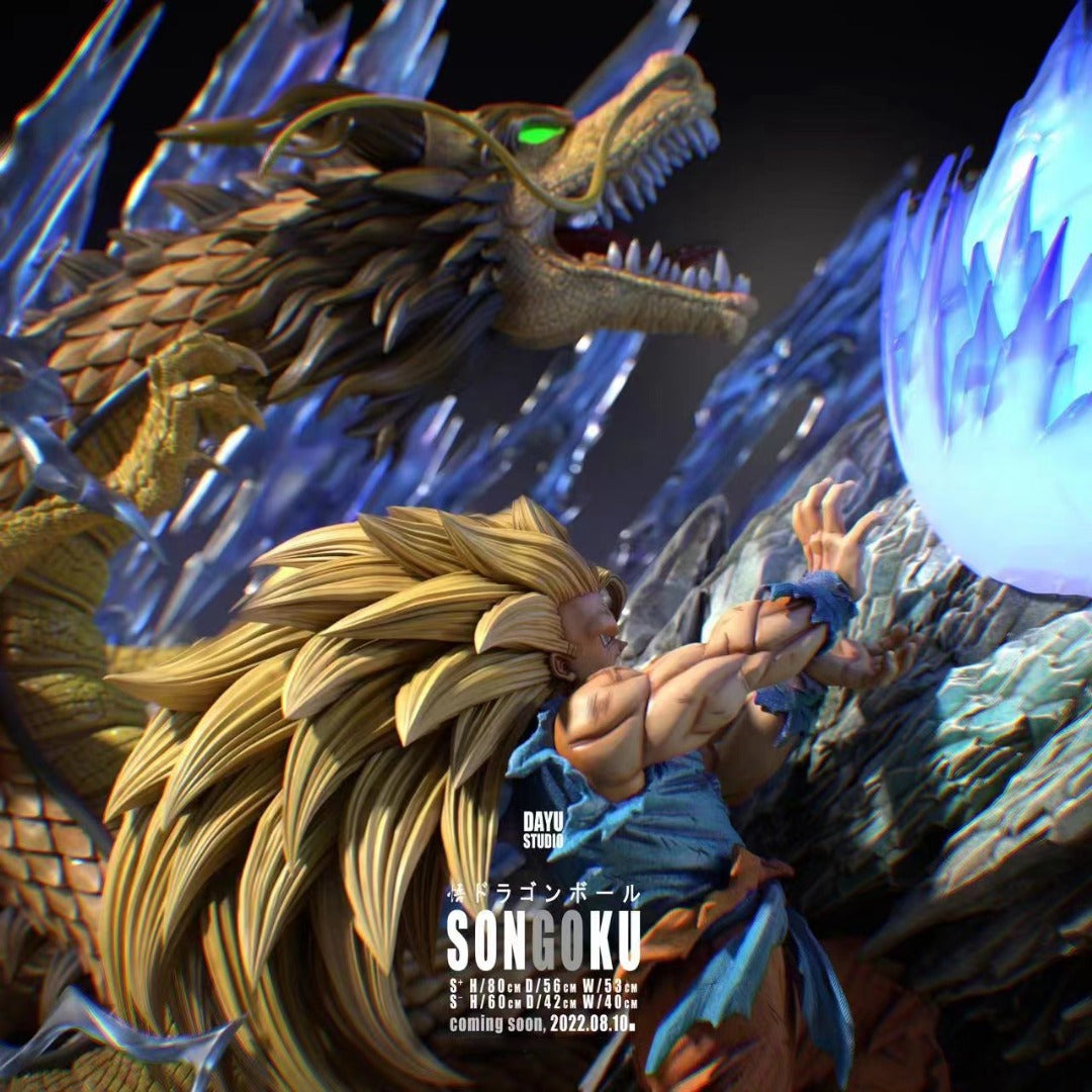 Dragon Ball - DaYu Studio Super Saiyan 3 SONGOKU - DaWeebStop