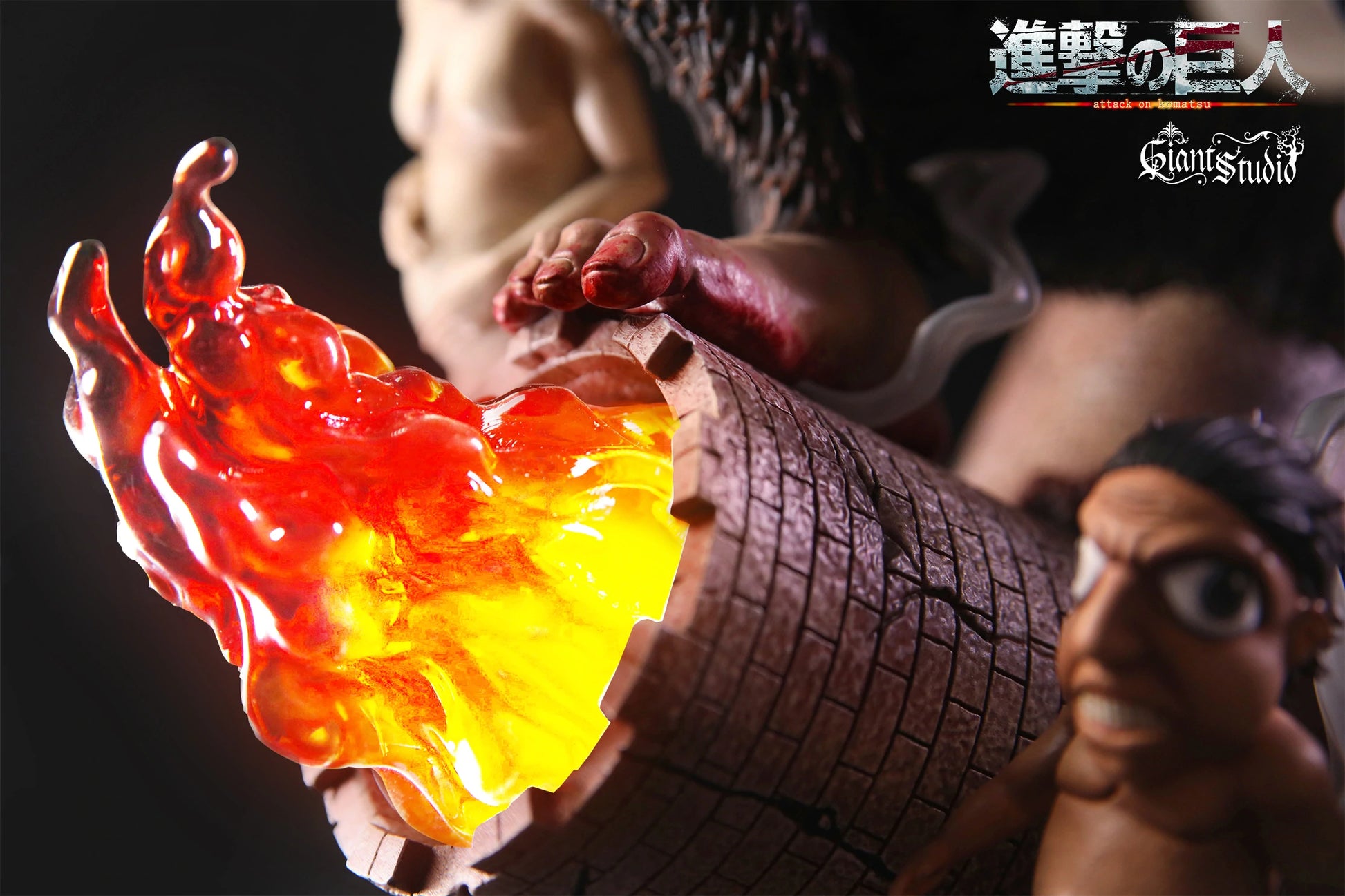 ATTACK ON TITAN - Giant Studio Beast Titan - DaWeebStop