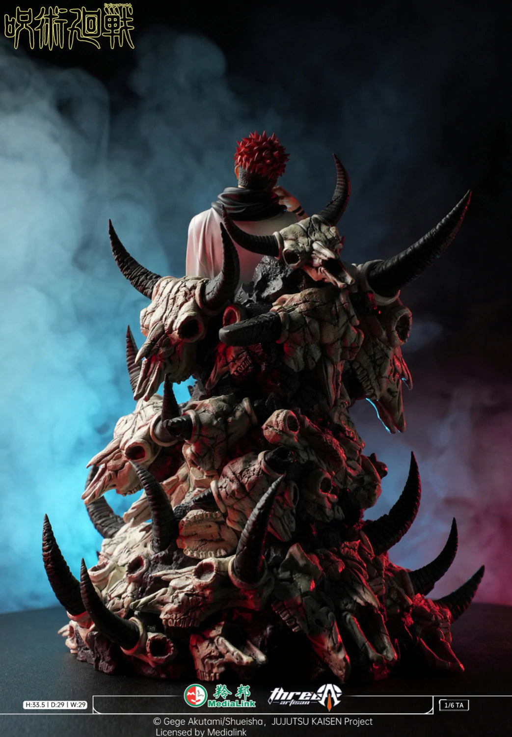 Jujutsu Kaisen - Three Artisan Studio Sukuna Ryomen - DaWeebStop