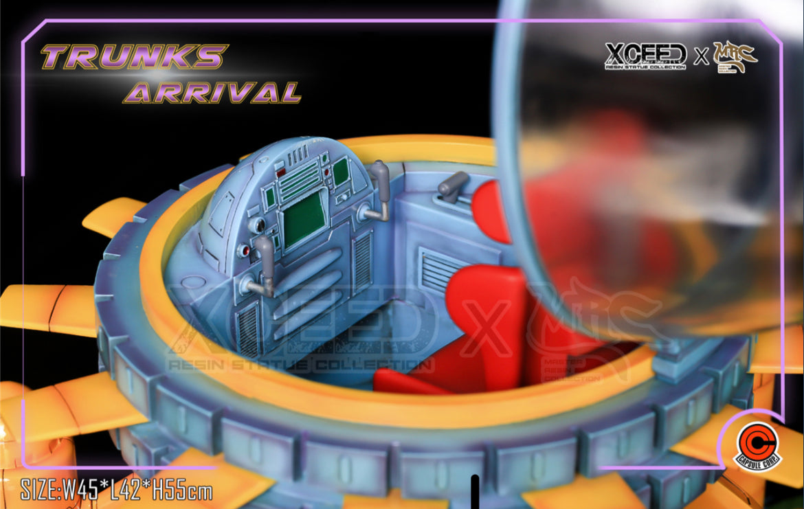 Dragon Ball - The Arrival of Future Trunk by XCEED x MRC - DaWeebStop