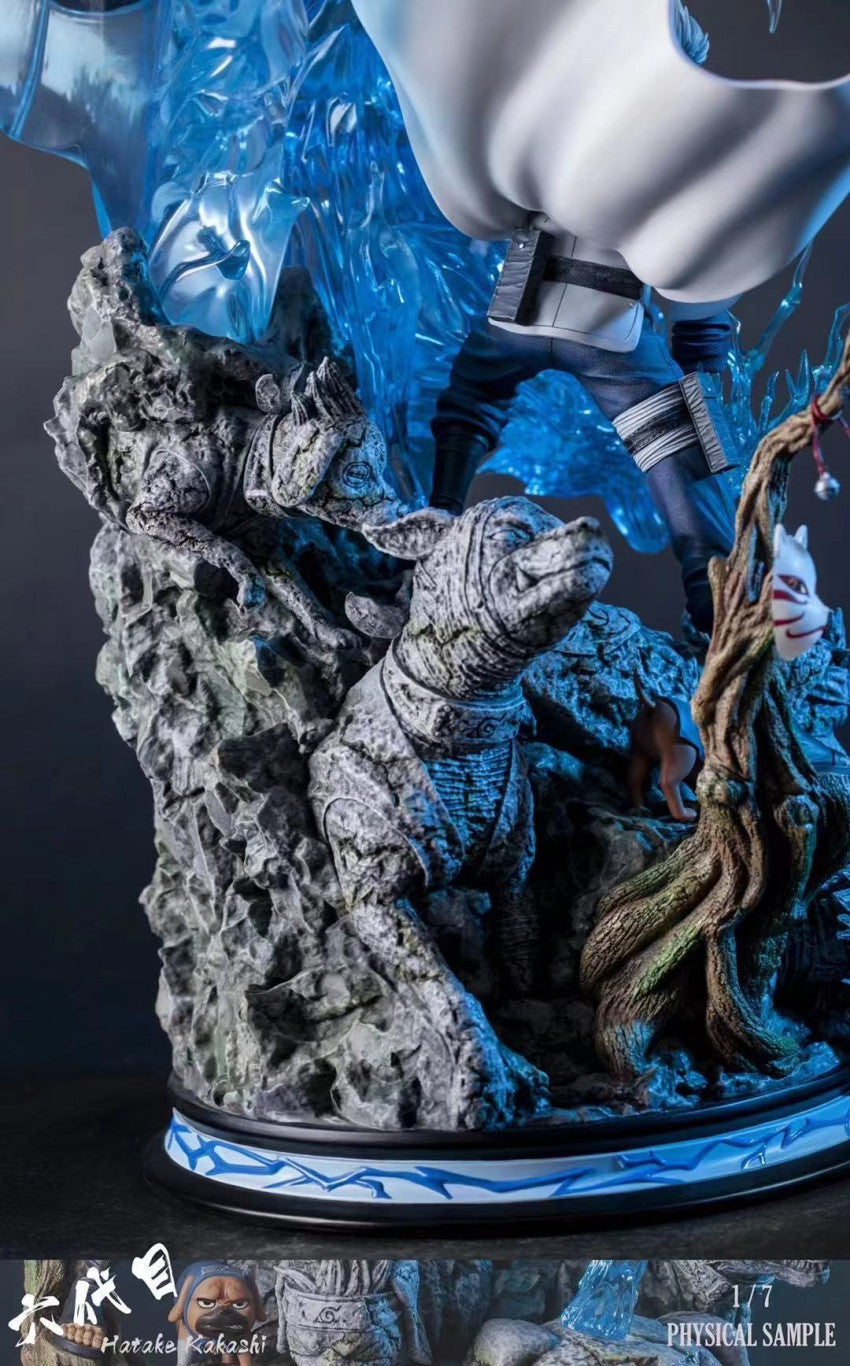 Naruto - NARUTO CS STUDIO KAKASHI 1:7 RESIN STATUE - DaWeebStop