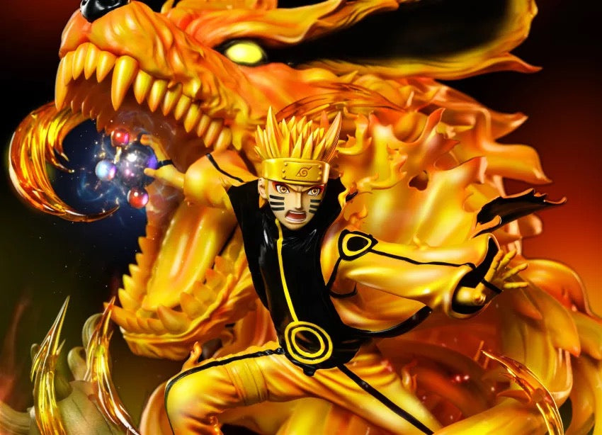 Naruto - BW Studio Uzumaki Naruto - DaWeebStop