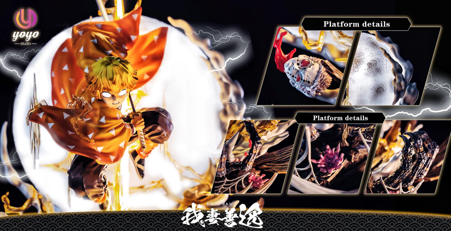 Demon Slayer - YOYO Studio Agatsuma Zenitsu - DaWeebStop