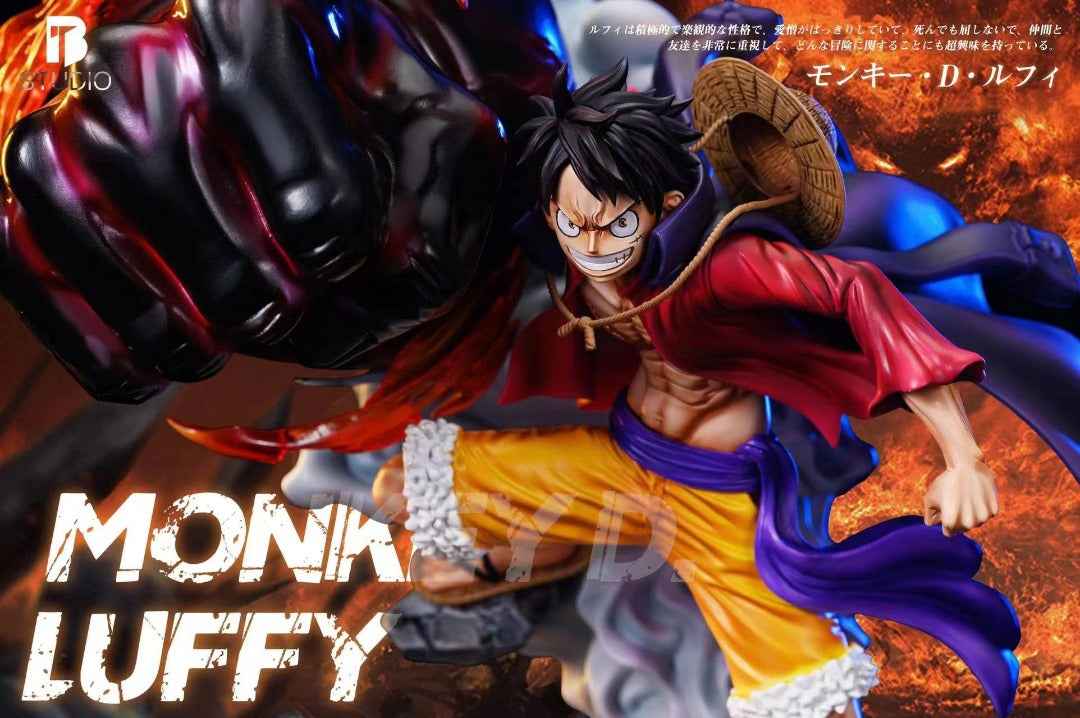 One Piece - BT Studio Portrait.Of.Pirates Max (POPMax) Series Gear 3 Luffy - DaWeebStop