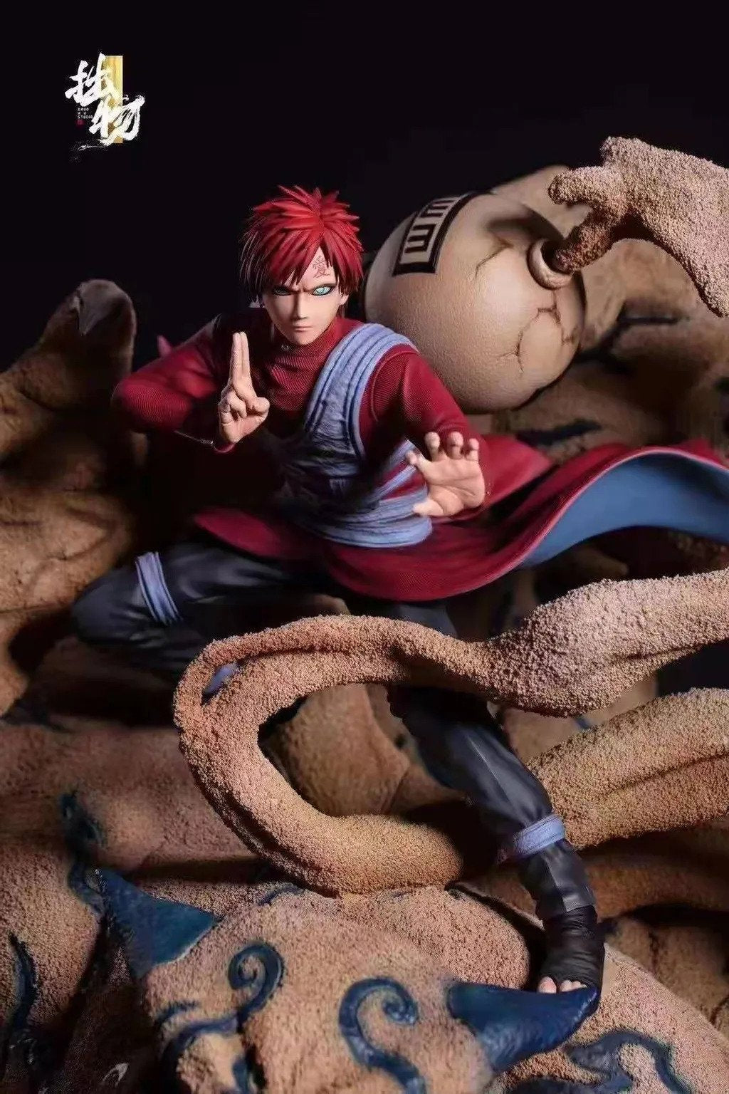 Naruto - ZHUO WU Studio Gaara - DaWeebStop