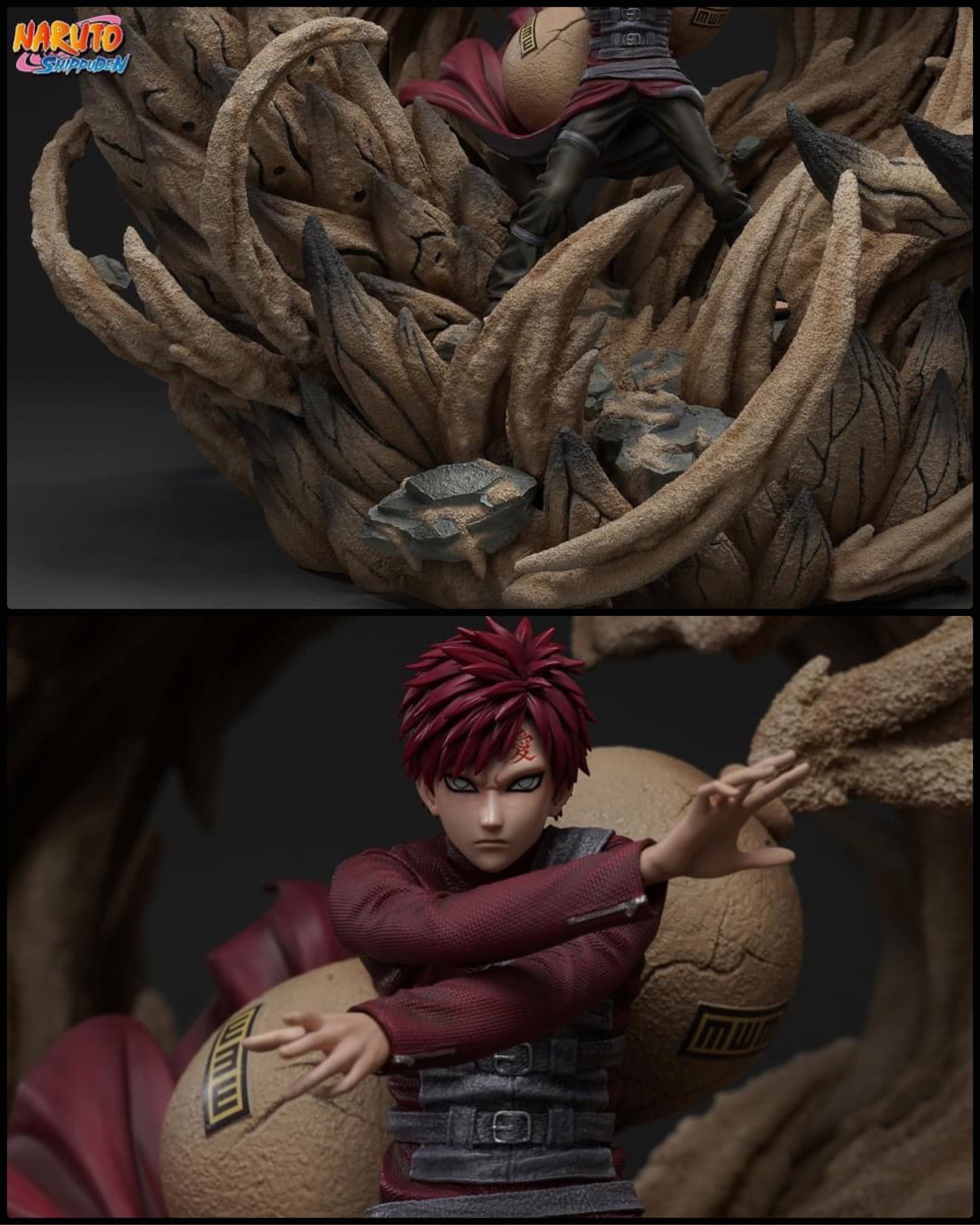 Naruto - Gaara Of the Sand by HEX Collectibles - DaWeebStop