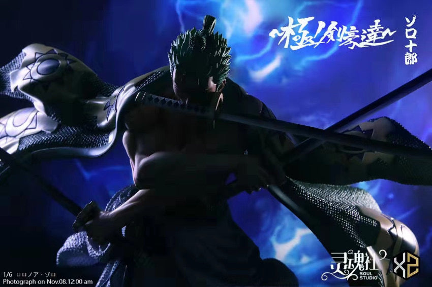 One Piece - Soul Studio X XS Studio Roronoa Zoro - DaWeebStop